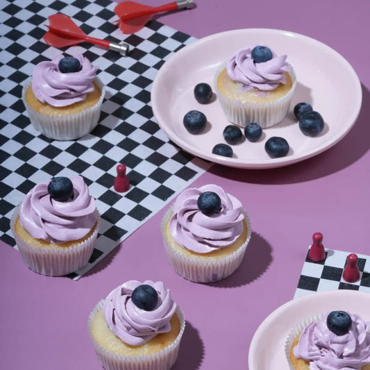 Lavender-Blueberry