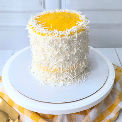Coconut Cream & Mango