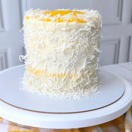 Coconut Cream & Mango