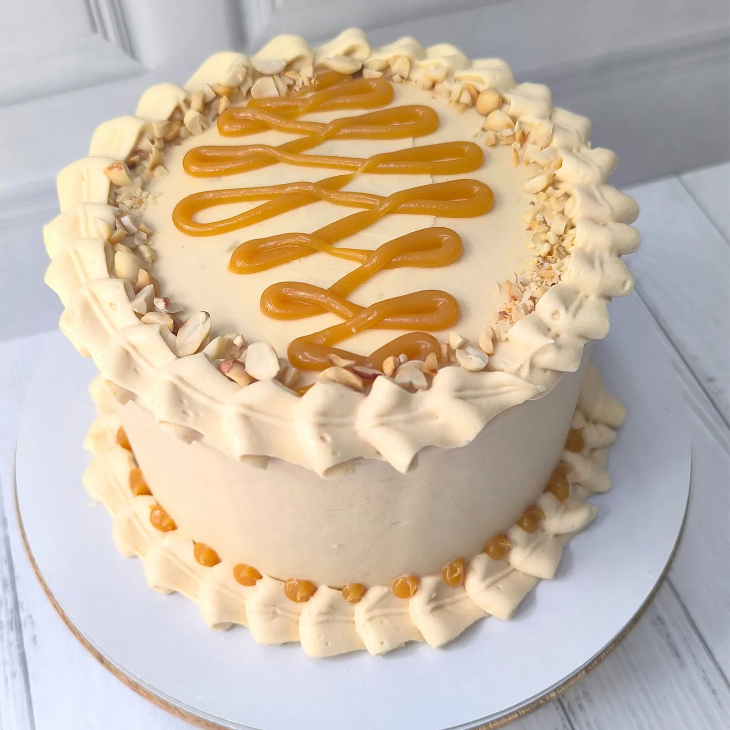 Peanut Butter & Caramel