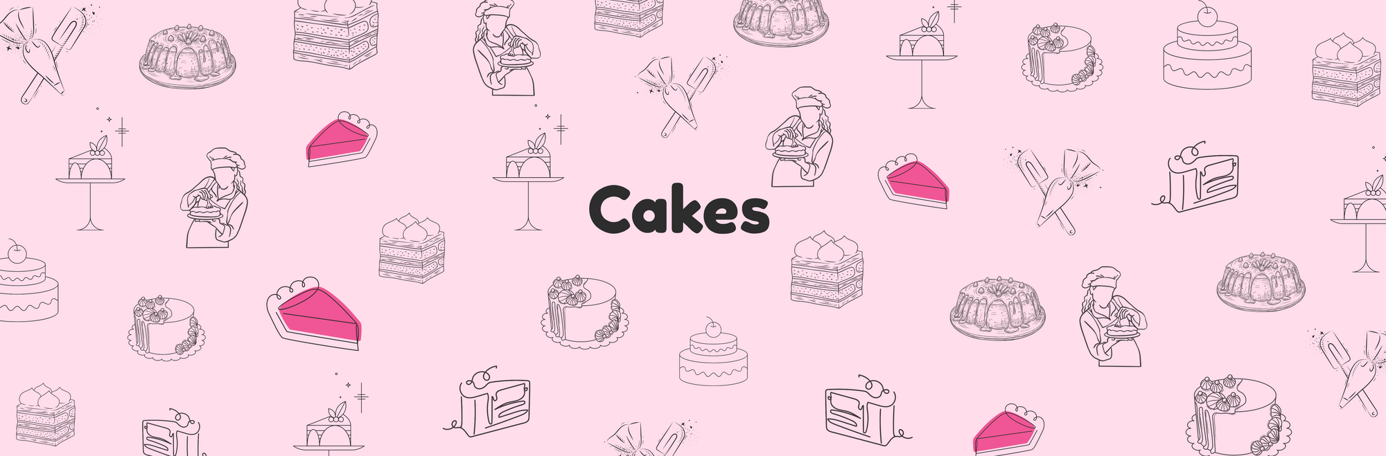 Cakes Hero