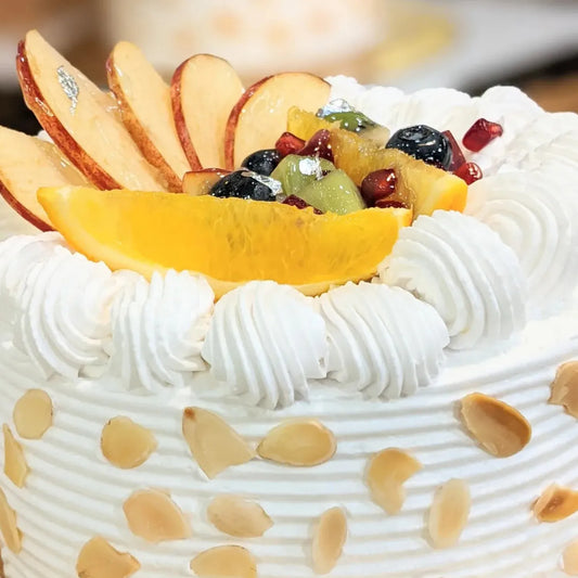 Vanilla Fruit Cake