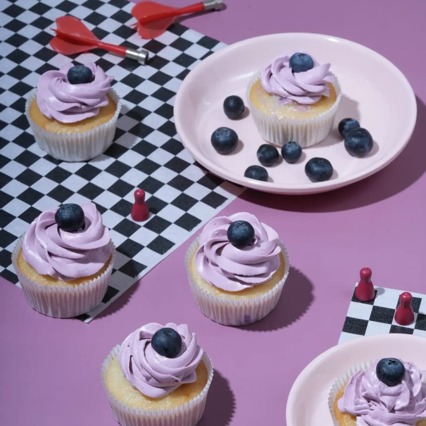 Lavender-Blueberry