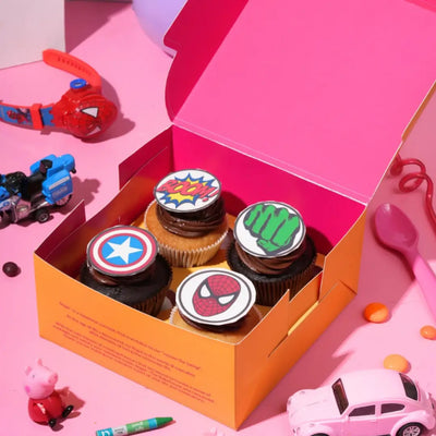 Custom Cupcakes